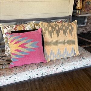 Kilim Indian pillows